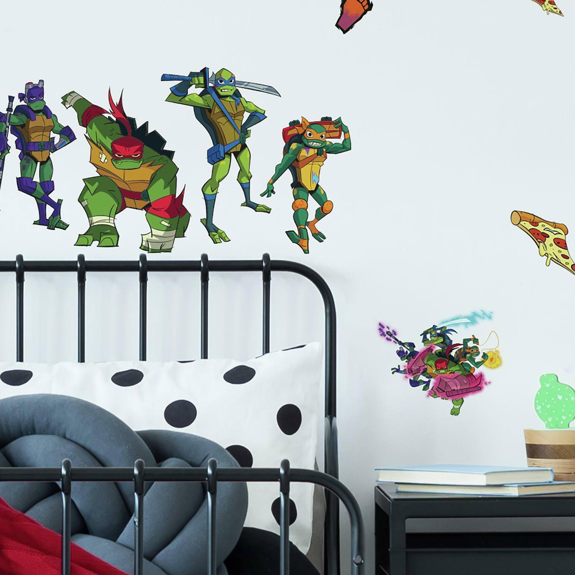 RoomMates Rise Of The Teenage Mutant Ninja Turtles Peel & Stick Wall Decals